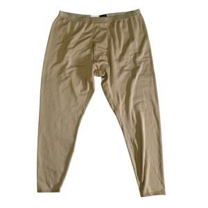 Polartic Men's Size 2XL Reg Cold Weather Drawers Gen III Mid Weight Waffle Pants